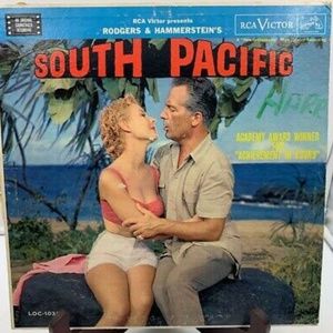 South Pacific Soundtrack LP Vinyl Record -1958